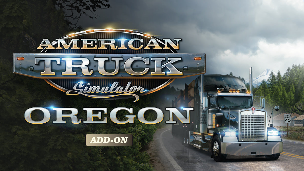 American Truck Simulator: Oregon Add-on
