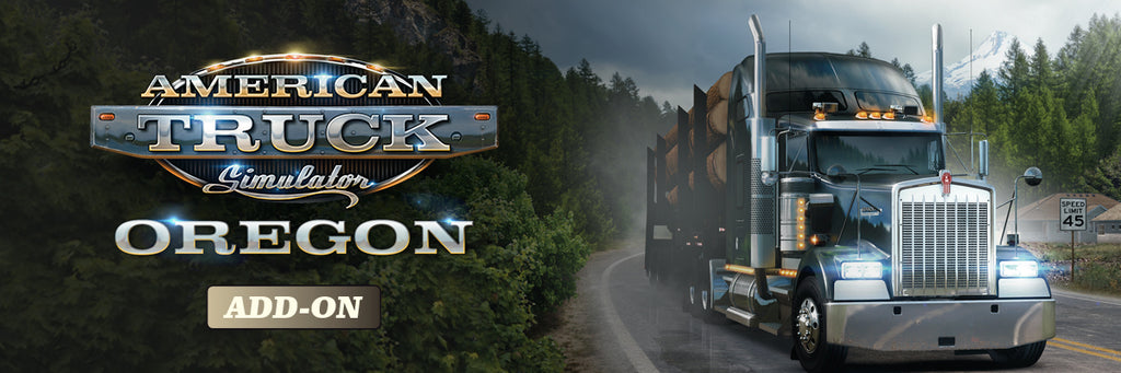 American Truck Simulator: Oregon Add-on – Excalibur
