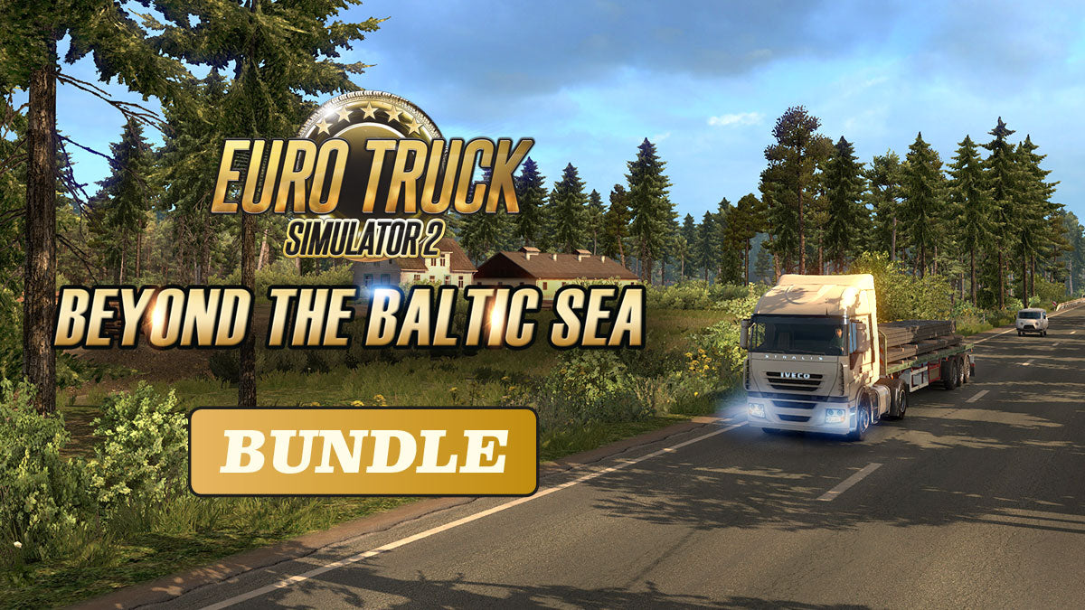 Euro Truck Simulator 2 - Beyond the Baltic Sea Bundle
