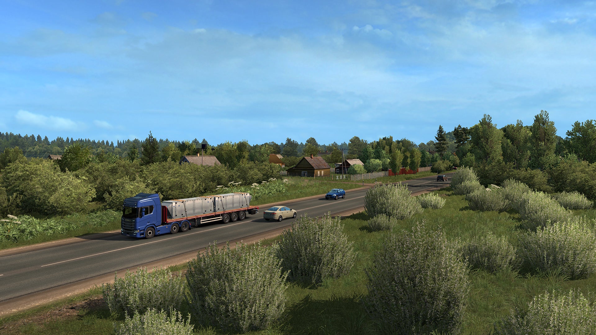 Euro Truck Simulator 2 - Beyond the Baltic Sea Add-on