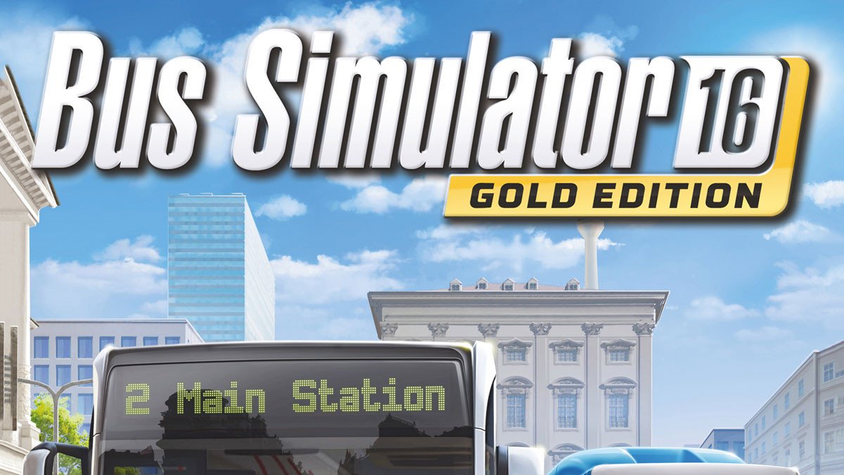 Bus Simulator 2016 Gold Edition