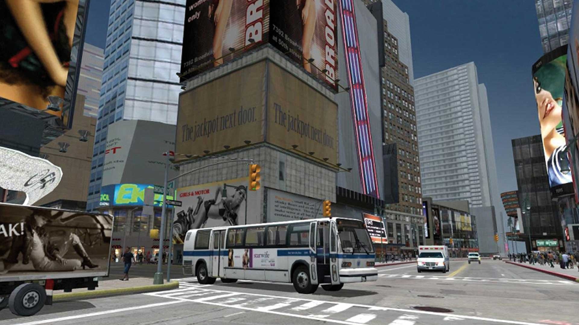 City Bus Simulator New York