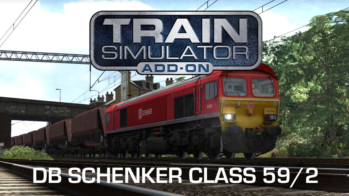 DB Schenker Class 59/2 Loco Add-On