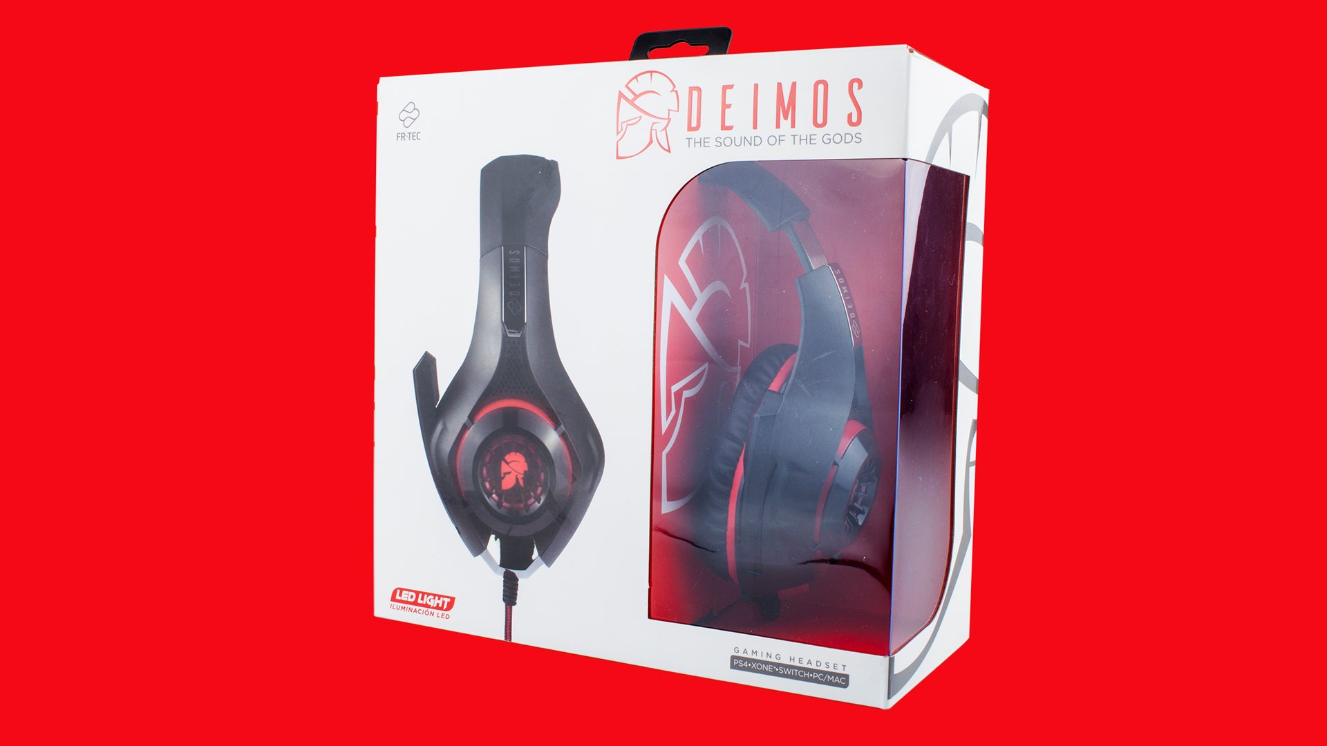 DEIMOS Gaming Headset by Blade
