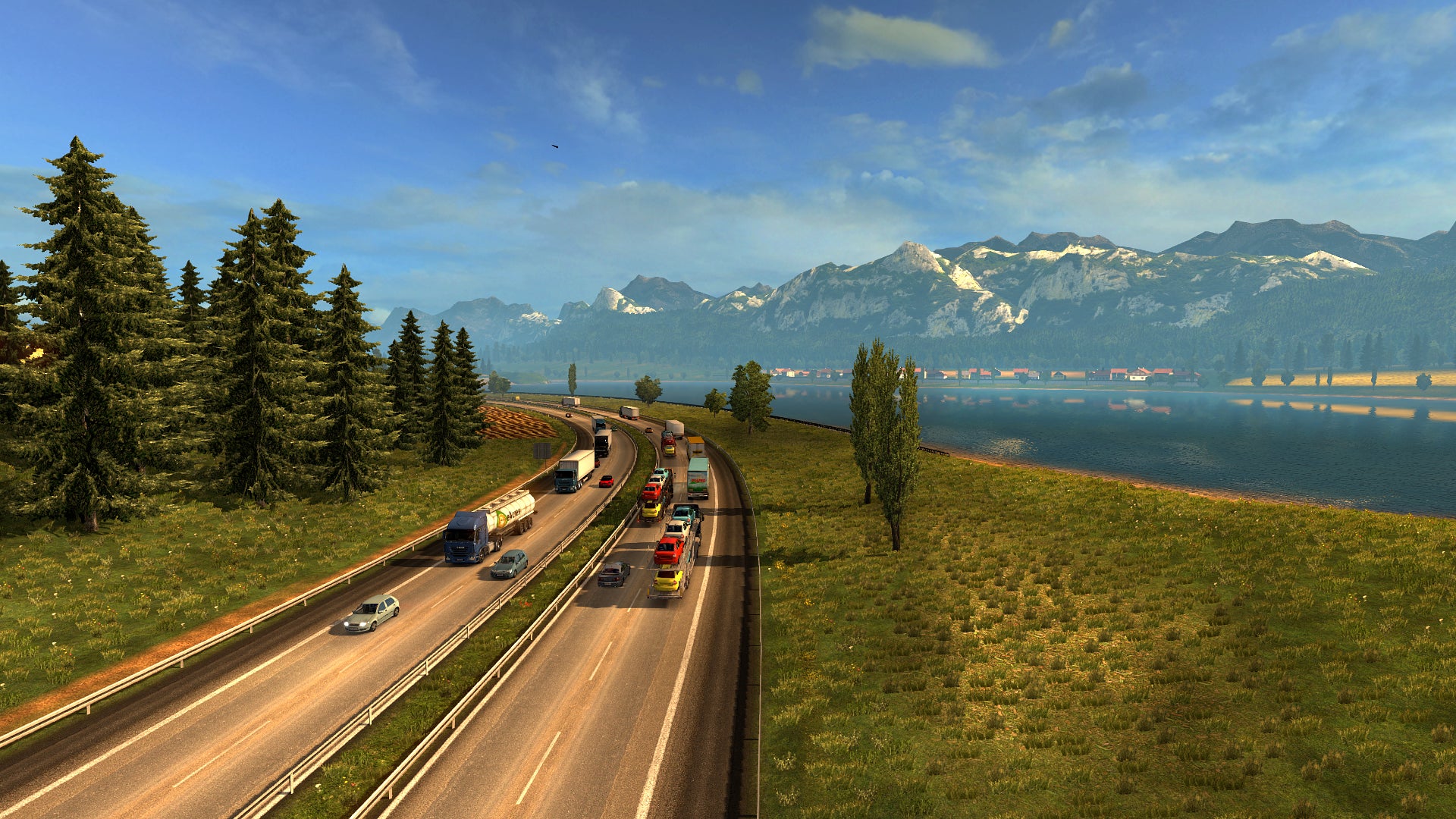 Euro Truck Simulator 2 - Beyond the Baltic Sea Bundle