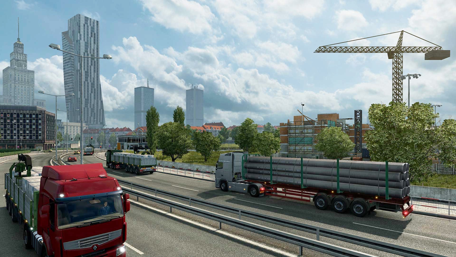 Euro Truck Simulator 2: Special Edition UK