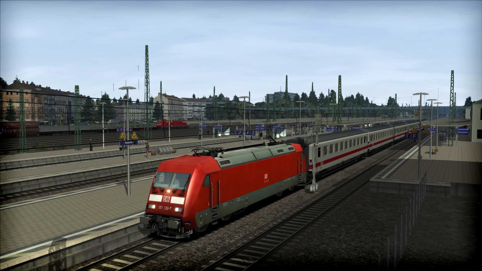 München - Rosenheim Route Add-On