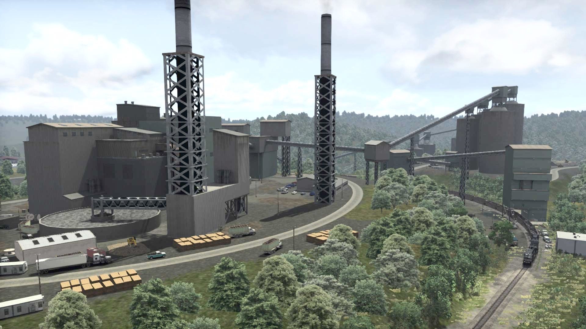 Norfolk Southern Coal District Route Add-On