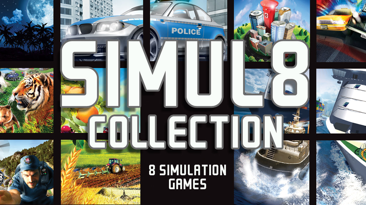 Simul8 - 8 Different Simulation Games
