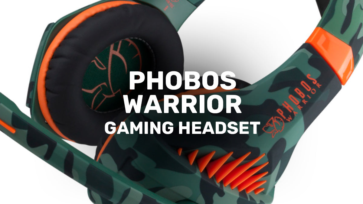 PHOBOS WARRIOR Gaming Headset by Blade