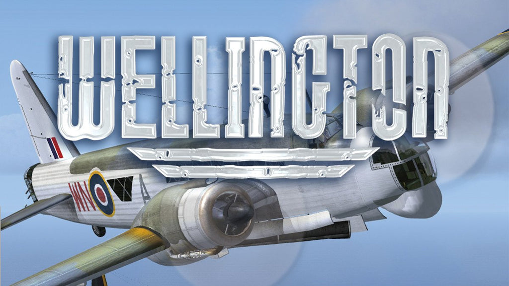 Wellington | Flight Simulator Add On | Excalibur Games