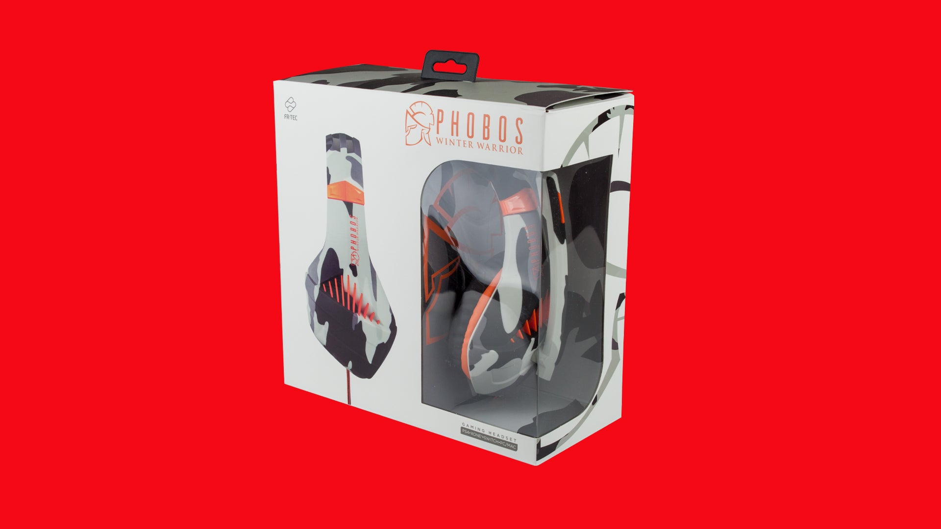 PHOBOS WINTER WARRIOR Gaming Headset by Blade