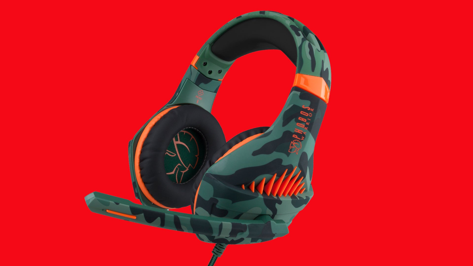PHOBOS WARRIOR Gaming Headset by Blade
